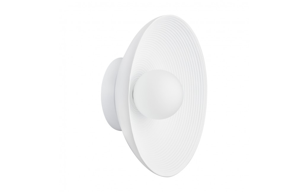  Step Into Design Lampa ścienna ILUSIONI biała 26 cm ST-F059 WHITE