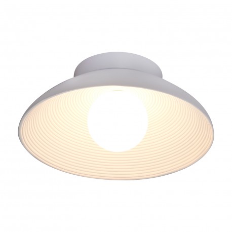  Step Into Design Lampa ścienna ILUSIONI biała 26 cm ST-F059 WHITE