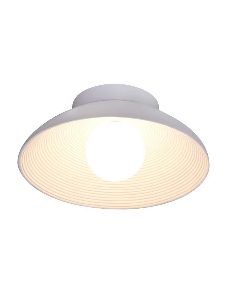 Designer wall lamps -  Step Into Design ILUSIONI wall lamp white 26 cm ST-F059 WHITE - product kolory-swiatla.pl 6