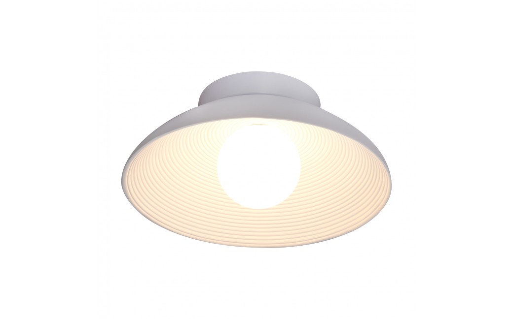  Step Into Design Lampa ścienna ILUSIONI biała 26 cm ST-F059 WHITE