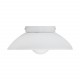  Step Into Design Lampa ścienna ILUSIONI biała 26 cm ST-F059 WHITE