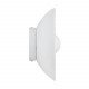  Step Into Design Lampa ścienna ILUSIONI biała 26 cm ST-F059 WHITE