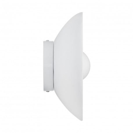  Step Into Design Lampa ścienna ILUSIONI biała 26 cm ST-F059 WHITE