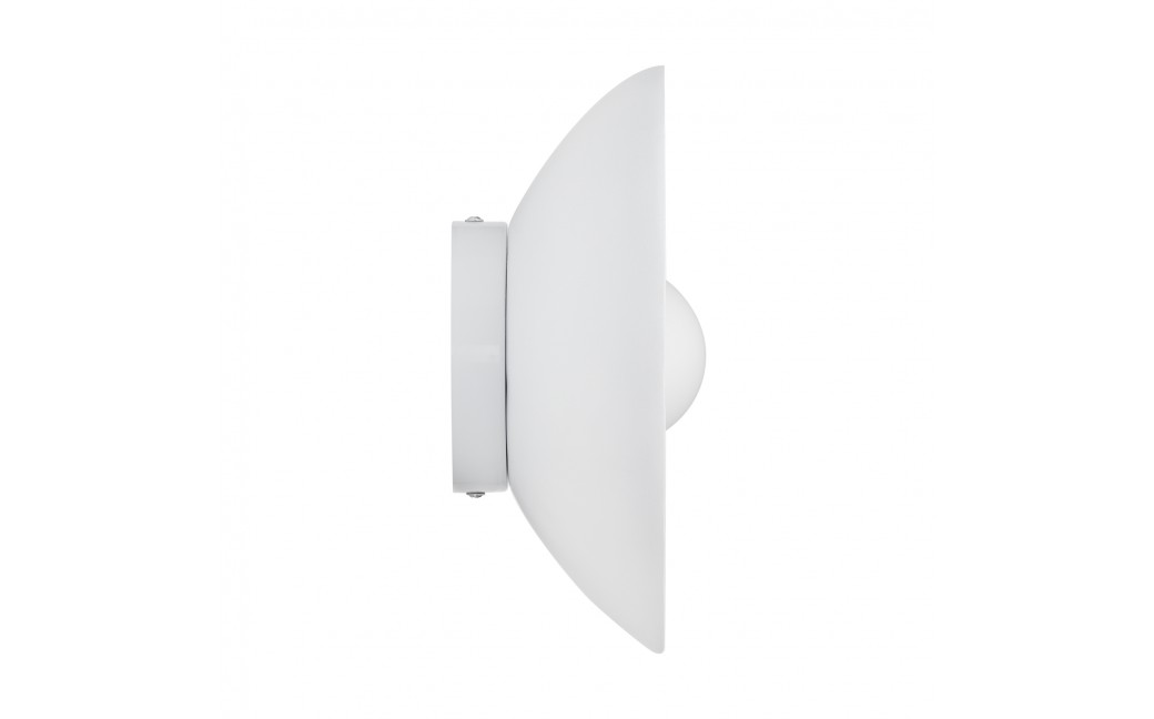  Step Into Design Lampa ścienna ILUSIONI biała 26 cm ST-F059 WHITE