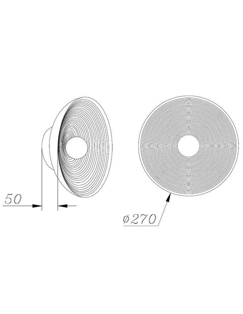 Designer wall lamps -  Step Into Design ILUSIONI wall lamp white 26 cm ST-F059 WHITE - product kolory-swiatla.pl 9