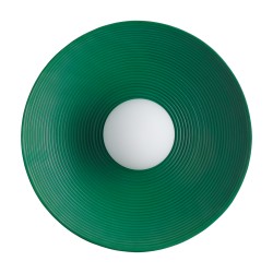  Step Into Design Lampa ścienna ILUSIONI zielona 26 cm ST-F059 GREEN