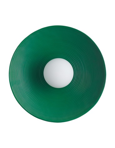  Step Into Design ILUSIONI green 26 cm wall lamp ST-F059 GREEN