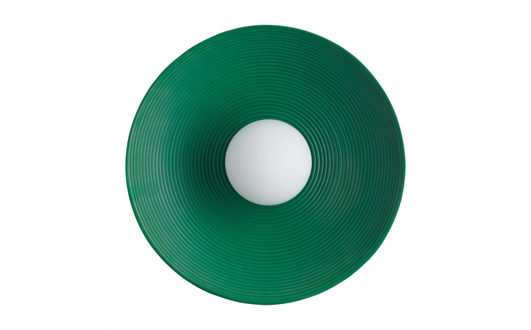  Step Into Design Lampa ścienna ILUSIONI zielona 26 cm ST-F059 GREEN