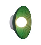 Designer wall lamps -  Step Into Design ILUSIONI green 26 cm wall lamp ST-F059 GREEN - product 2