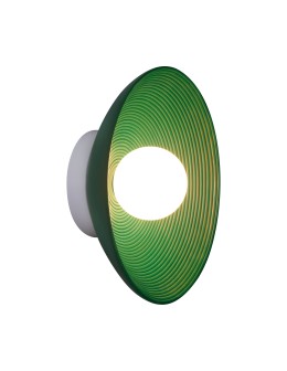  Step Into Design Lampa ścienna ILUSIONI zielona 26 cm ST-F059 GREEN - produkt 2