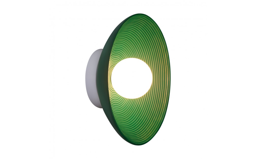  Step Into Design Lampa ścienna ILUSIONI zielona 26 cm ST-F059 GREEN