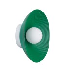 Designer wall lamps -  Step Into Design ILUSIONI green 26 cm wall lamp ST-F059 GREEN - product 3