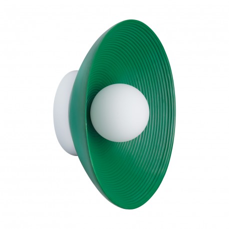  Step Into Design Lampa ścienna ILUSIONI zielona 26 cm ST-F059 GREEN