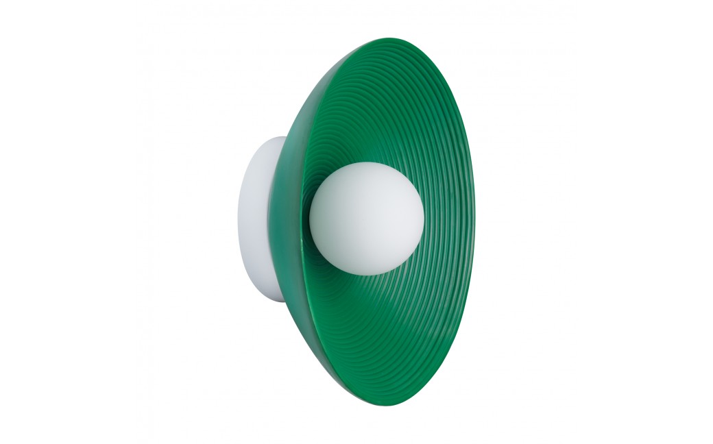  Step Into Design Lampa ścienna ILUSIONI zielona 26 cm ST-F059 GREEN