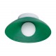  Step Into Design Lampa ścienna ILUSIONI zielona 26 cm ST-F059 GREEN