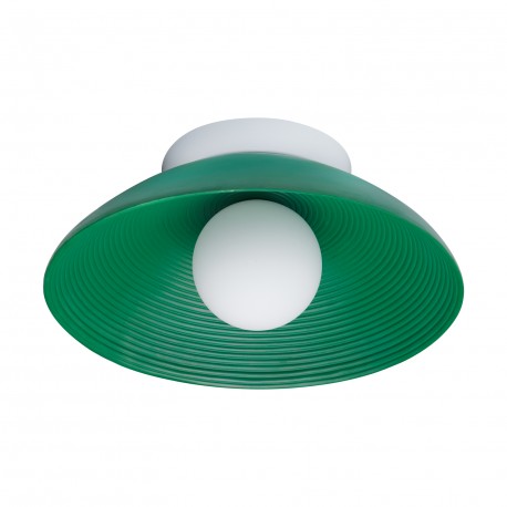  Step Into Design Lampa ścienna ILUSIONI zielona 26 cm ST-F059 GREEN