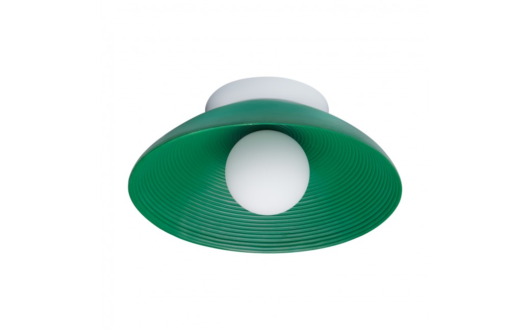  Step Into Design Lampa ścienna ILUSIONI zielona 26 cm ST-F059 GREEN