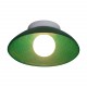  Step Into Design Lampa ścienna ILUSIONI zielona 26 cm ST-F059 GREEN