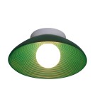 Designer wall lamps -  Step Into Design ILUSIONI green 26 cm wall lamp ST-F059 GREEN - product 5