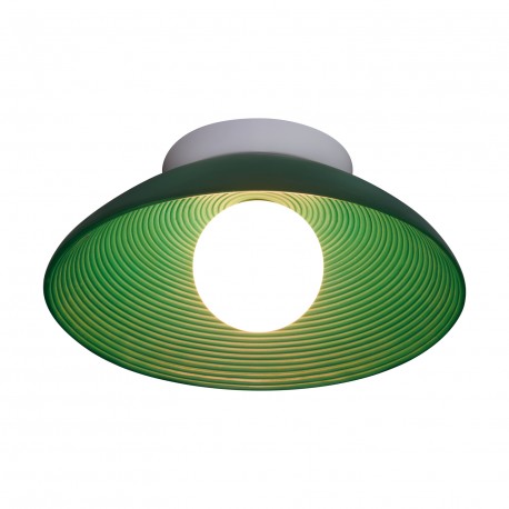  Step Into Design Lampa ścienna ILUSIONI zielona 26 cm ST-F059 GREEN