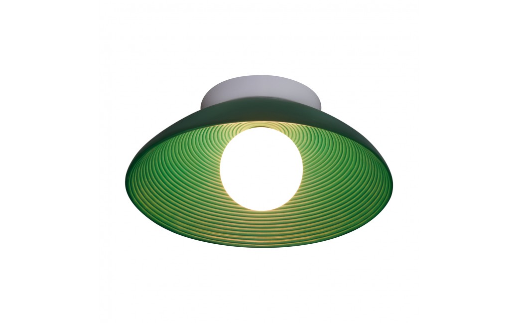  Step Into Design Lampa ścienna ILUSIONI zielona 26 cm ST-F059 GREEN