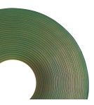 Designer wall lamps -  Step Into Design ILUSIONI green 26 cm wall lamp ST-F059 GREEN - product 7