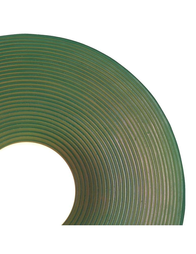 Designer wall lamps -  Step Into Design ILUSIONI green 26 cm wall lamp ST-F059 GREEN - product kolory-swiatla.pl 7