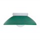  Step Into Design Lampa ścienna ILUSIONI zielona 26 cm ST-F059 GREEN