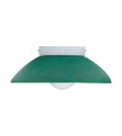 Designer wall lamps -  Step Into Design ILUSIONI green 26 cm wall lamp ST-F059 GREEN - product 8