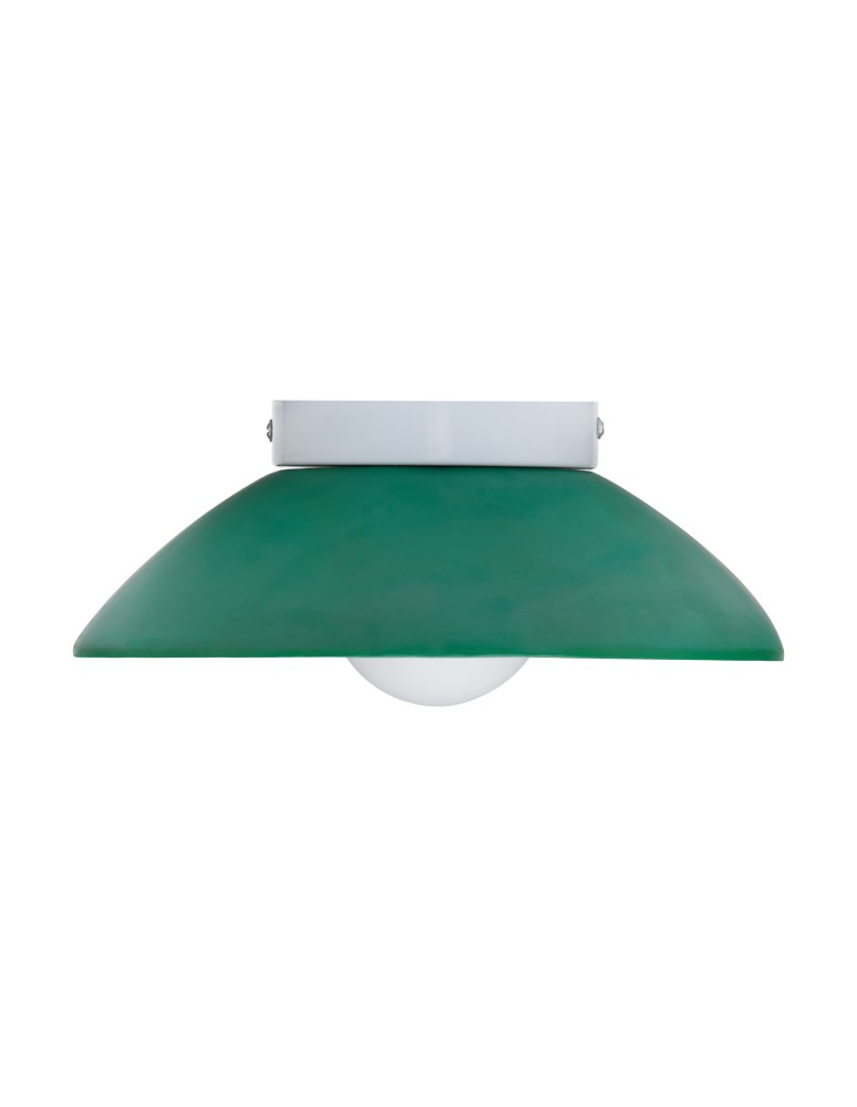 Designer wall lamps -  Step Into Design ILUSIONI green 26 cm wall lamp ST-F059 GREEN - product kolory-swiatla.pl 8