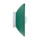  Step Into Design Lampa ścienna ILUSIONI zielona 26 cm ST-F059 GREEN