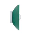 Designer wall lamps -  Step Into Design ILUSIONI green 26 cm wall lamp ST-F059 GREEN - product 9