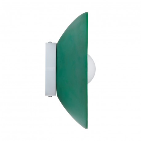  Step Into Design Lampa ścienna ILUSIONI zielona 26 cm ST-F059 GREEN