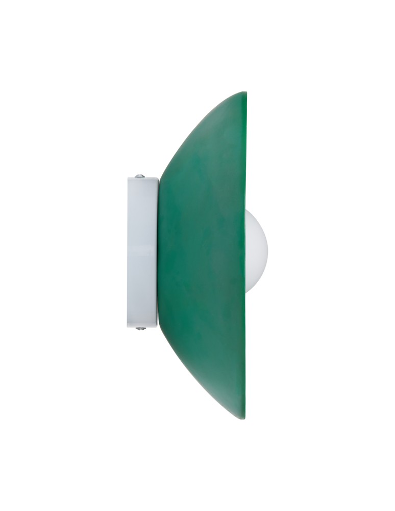Designer wall lamps -  Step Into Design ILUSIONI green 26 cm wall lamp ST-F059 GREEN - product kolory-swiatla.pl 9