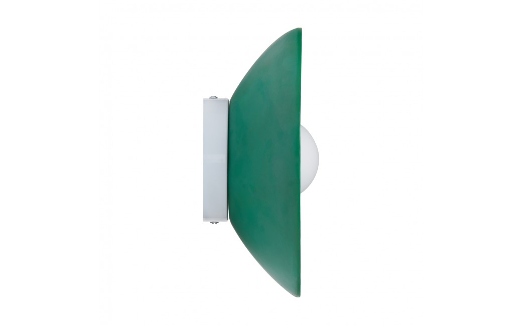  Step Into Design Lampa ścienna ILUSIONI zielona 26 cm ST-F059 GREEN