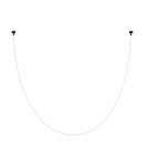 Designer pendant lamps -  Step Into Design SNAKE LED hose pendant lamp black 300 cm MD1021-3 black - product 1