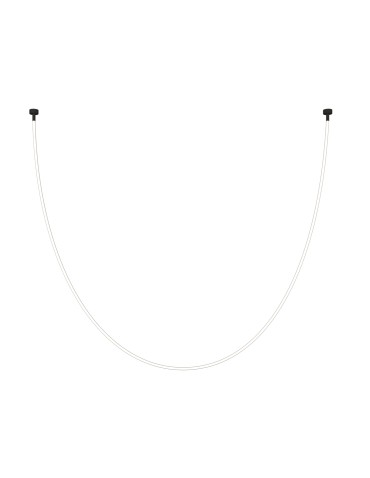  Step Into Design SNAKE LED hose pendant lamp black 300 cm MD1021-3 black