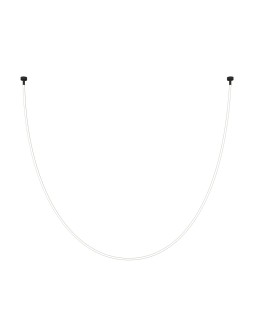 Step Into Design Lampa wisząca SNAKE LED wąż ledowy czarna 300 cm MD1021-3 black