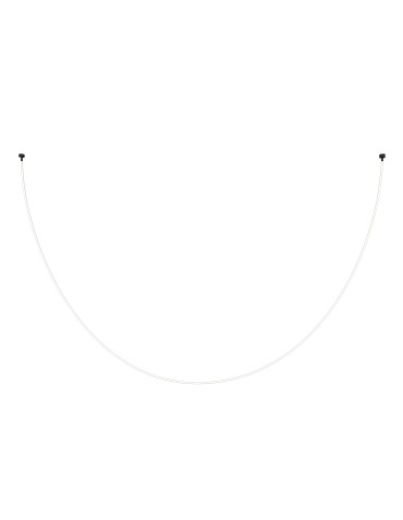  Step Into Design SNAKE LED hose pendant lamp black 500 cm MD1021-5 black