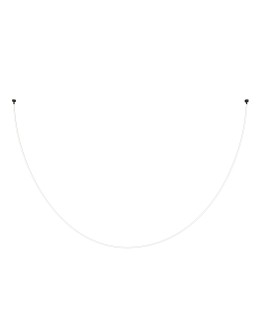 Step Into Design Lampa wisząca SNAKE LED wąż ledowy czarna 500 cm MD1021-5 black