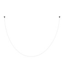 Designer pendant lamps -  Step Into Design SNAKE LED hose pendant lamp black 500 cm MD1021-5 black - product 3