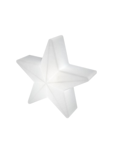  Step Into Design STAR LED RGBW 16 color 30 cm decorative garden star lamp ES-CR041