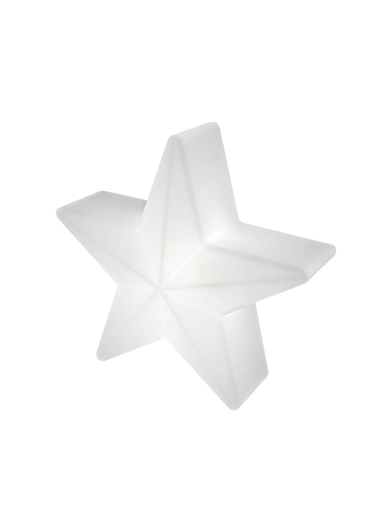 Portable garden lamps -  Step Into Design STAR LED RGBW 16 color 30 cm decorative garden star lamp ES-CR041 - product kolory-swiatla.pl 1