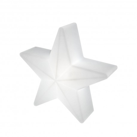  Step Into Design Lampa ogrodowa dekoracyjna gwiazda STAR LED RGBW 16 kolorów 30 cm ES-CR041