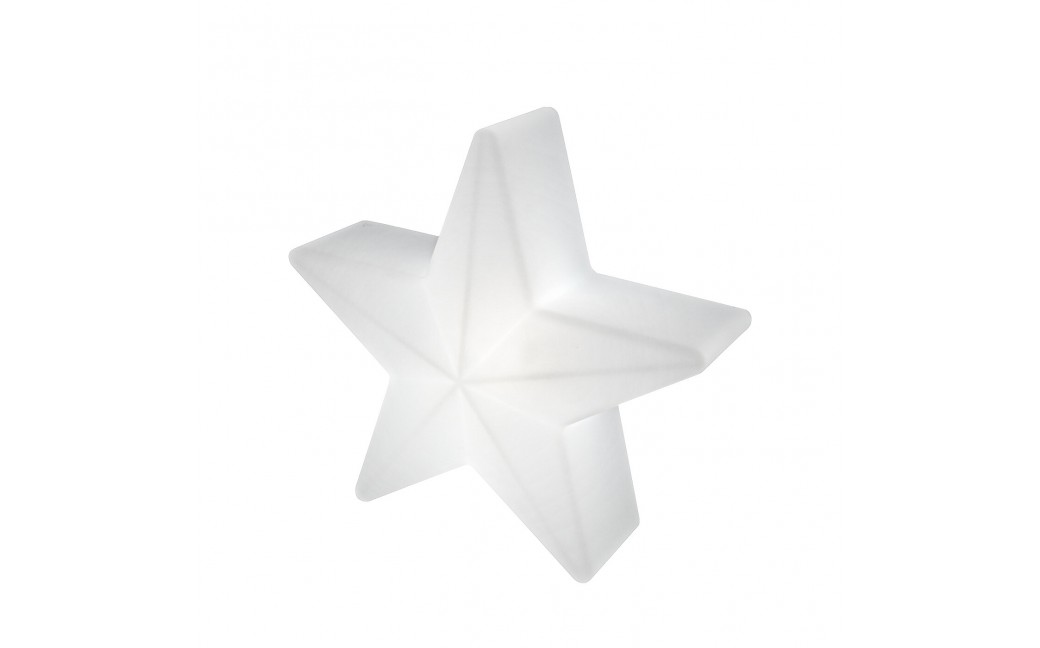  Step Into Design Lampa ogrodowa dekoracyjna gwiazda STAR LED RGBW 16 kolorów 30 cm ES-CR041