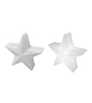 Portable garden lamps -  Step Into Design STAR LED RGBW 16 color 30 cm decorative garden star lamp ES-CR041 - product 3
