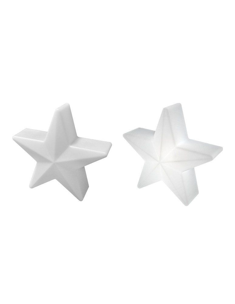 Portable garden lamps -  Step Into Design STAR LED RGBW 16 color 30 cm decorative garden star lamp ES-CR041 - product kolory-swiatla.pl 3
