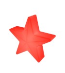 Portable garden lamps -  Step Into Design STAR LED RGBW 16 color 30 cm decorative garden star lamp ES-CR041 - product 5