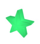 Portable garden lamps -  Step Into Design STAR LED RGBW 16 color 30 cm decorative garden star lamp ES-CR041 - product 6