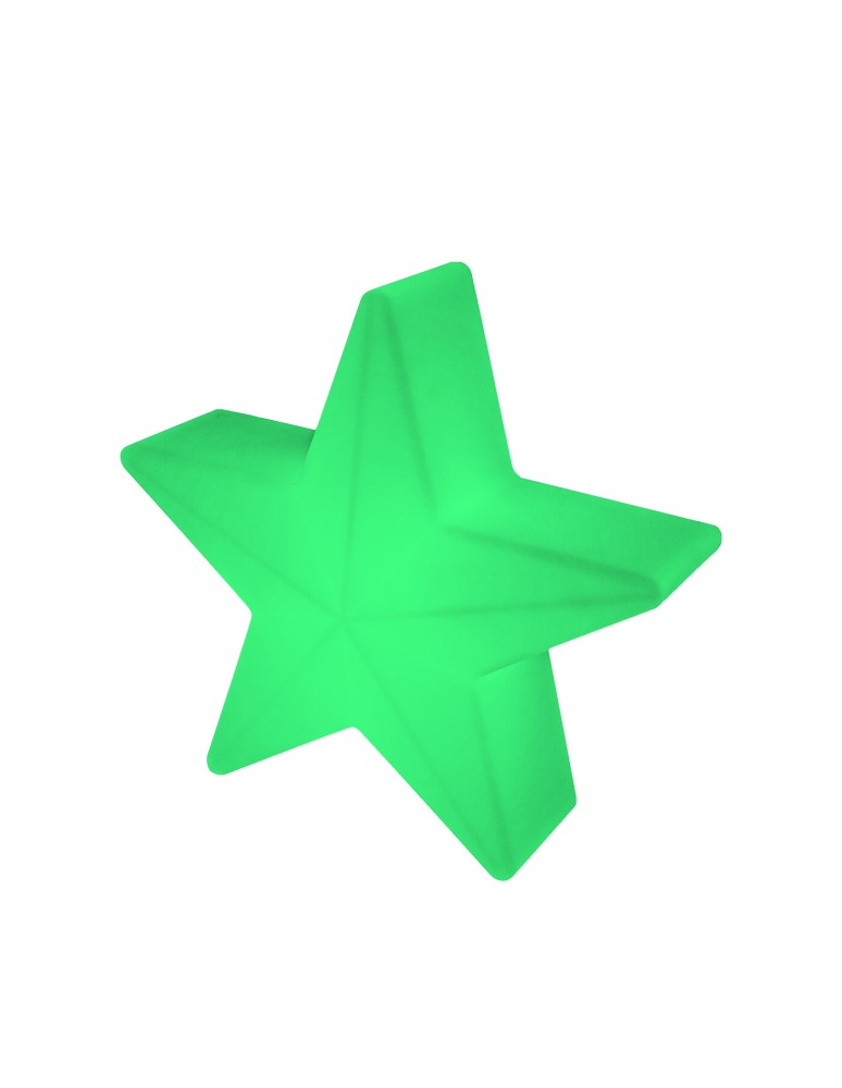 Portable garden lamps -  Step Into Design STAR LED RGBW 16 color 30 cm decorative garden star lamp ES-CR041 - product kolory-swiatla.pl 6